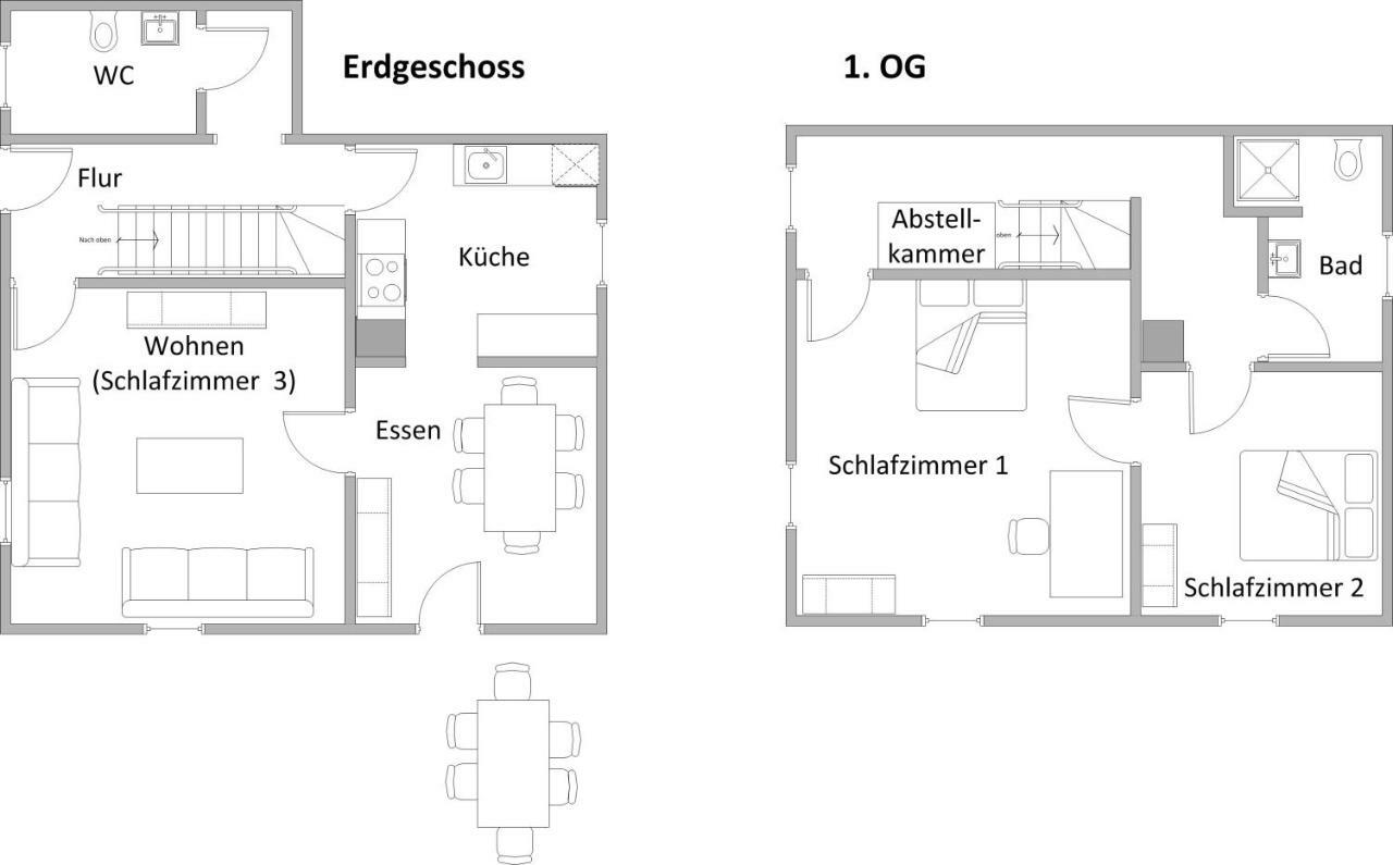 Heckenstuebchen Apartman Simmerath Kültér fotó